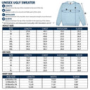 Custom Photo Funny Family Pet Face Neon Light - Personalized Unisex Ugly Sweater