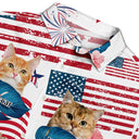 Custom Photo Funny Family Pet Face - Personalized Custom Hawaiian Shirt