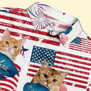 Custom Photo Funny Family Pet Face - Personalized Custom Hawaiian Shirt
