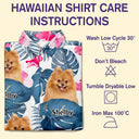 Custom Photo Funny Family Pet Face - Personalized Custom Hawaiian Shirt