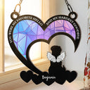 Pet Memorial My Hardest Goodbye Cat Dog - Personalized Window Hanging Suncatcher Ornament