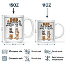 Custom Photo Dad Every Poo I Do For You - Personalized Mug