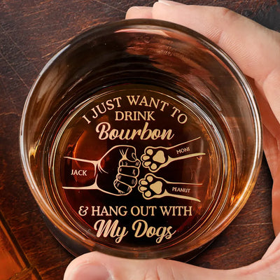 Personalized Whiskey Glass