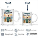 A Bond That Can't Be Broken With My Dog - Gift For Dog Lovers, Dog Mom - Personalized Mug