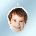 Custom Photo Cute Family, Pet Face Cut - Personalized Photo Air Freshener