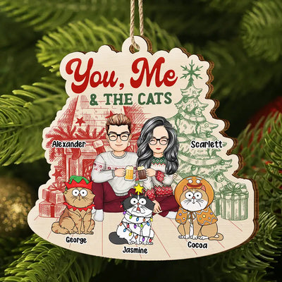 Custom Shaped Wooden Ornament
