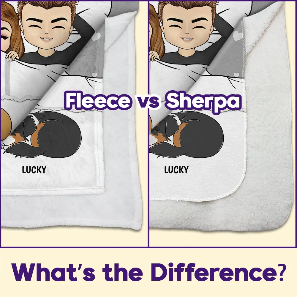 Couple This Is Our Cuddling Blanket - Personalized Custom Fleece Blanket