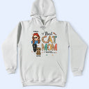 Best Cat Mom Ever Cartoon - Personalized T Shirt