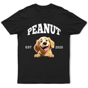 Dog Lovers - I Love My Dog - Personalized T Shirt