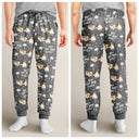 Funny,Christmas,Cat Dad - Best Cat Dad Ever - Personalized Pajama Pants