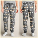 Best Cat Dad Cat Mom Ever - Personalized Pajama Pants