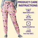 Best Cat Dad Cat Mom Ever - Personalized Pajama Pants