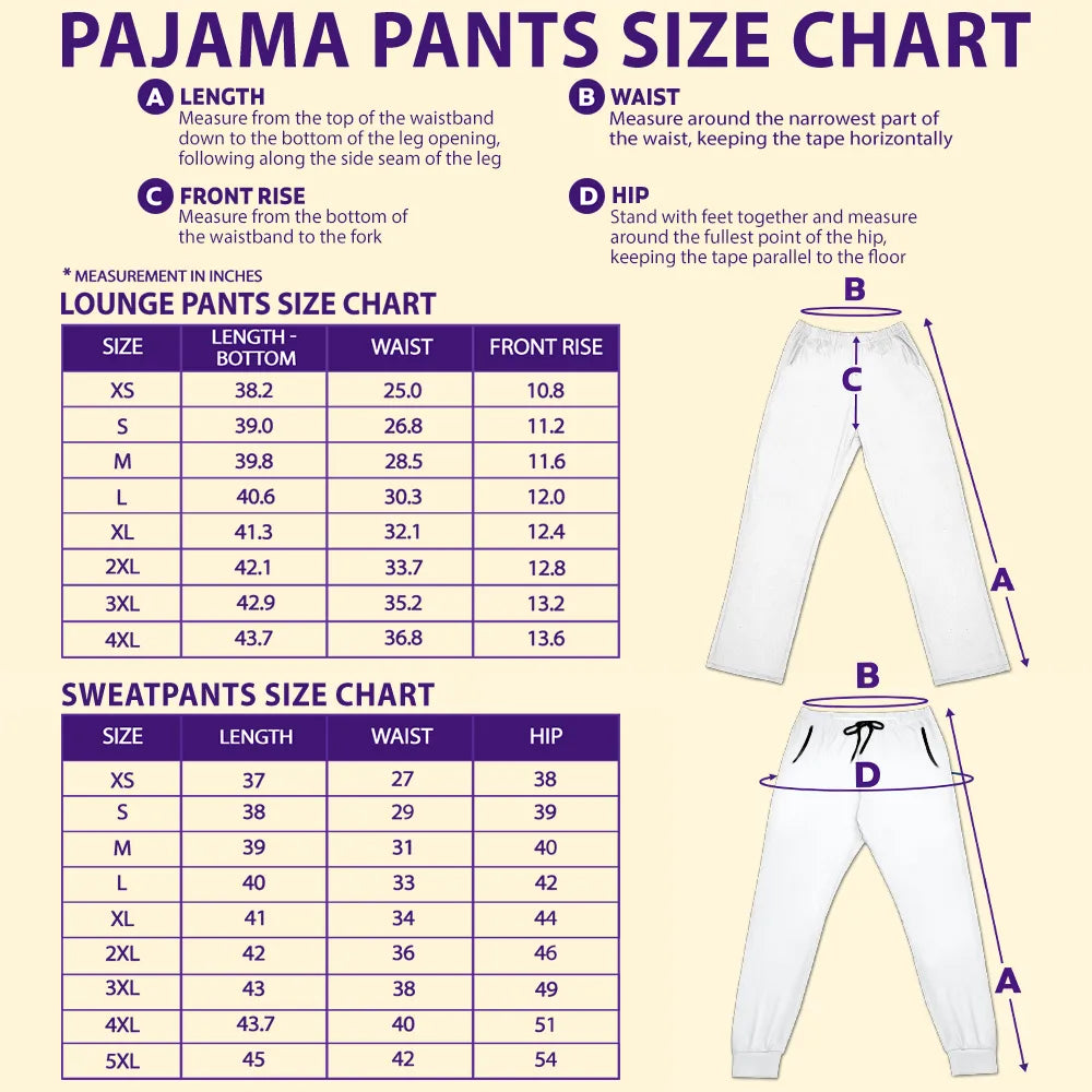 Best Cat Dad Cat Mom Ever - Personalized Pajama Pants