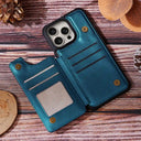 Cute Pattern For Dog And Cat Lovers - Personalized Leather Flip Wallet Phone Case