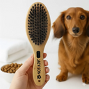 Pet Lovers,Cat Lovers,Dog Lovers,Non-Eng - Custom Laser Engraved Name And Icons - Personalized Pet Grooming Set