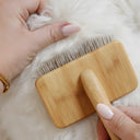 Pet Lovers,Cat Lovers,Dog Lovers,Non-Eng - Custom Laser Engraved Name And Icons - Personalized Pet Grooming Set