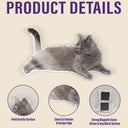 Pet Lovers, Dog Lovers, Cat Lovers - Custom Photo Adorable Dog Cat With Name - Personalized Acrylic Fridge Magnet