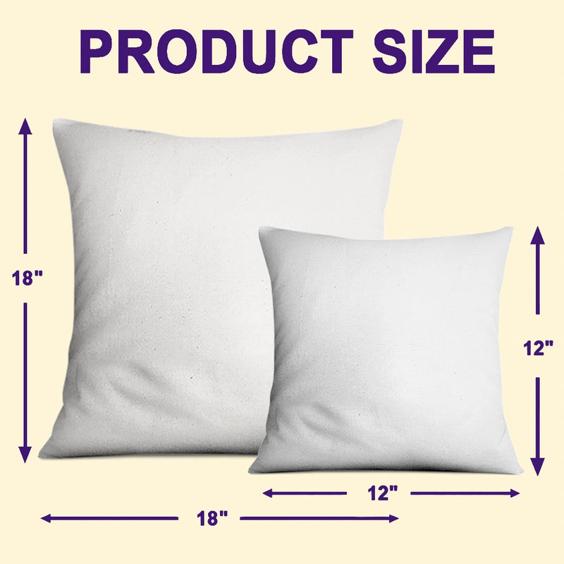 Pet Lovers, Cat Lovers, Dog Lovers, Sad, Memorial - Custom Photo Forever Loved Memorial Dog Cat Family - Personalized Pillow