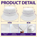 Custom Photo Tropical Pet Face - Personalized Bucket Hat