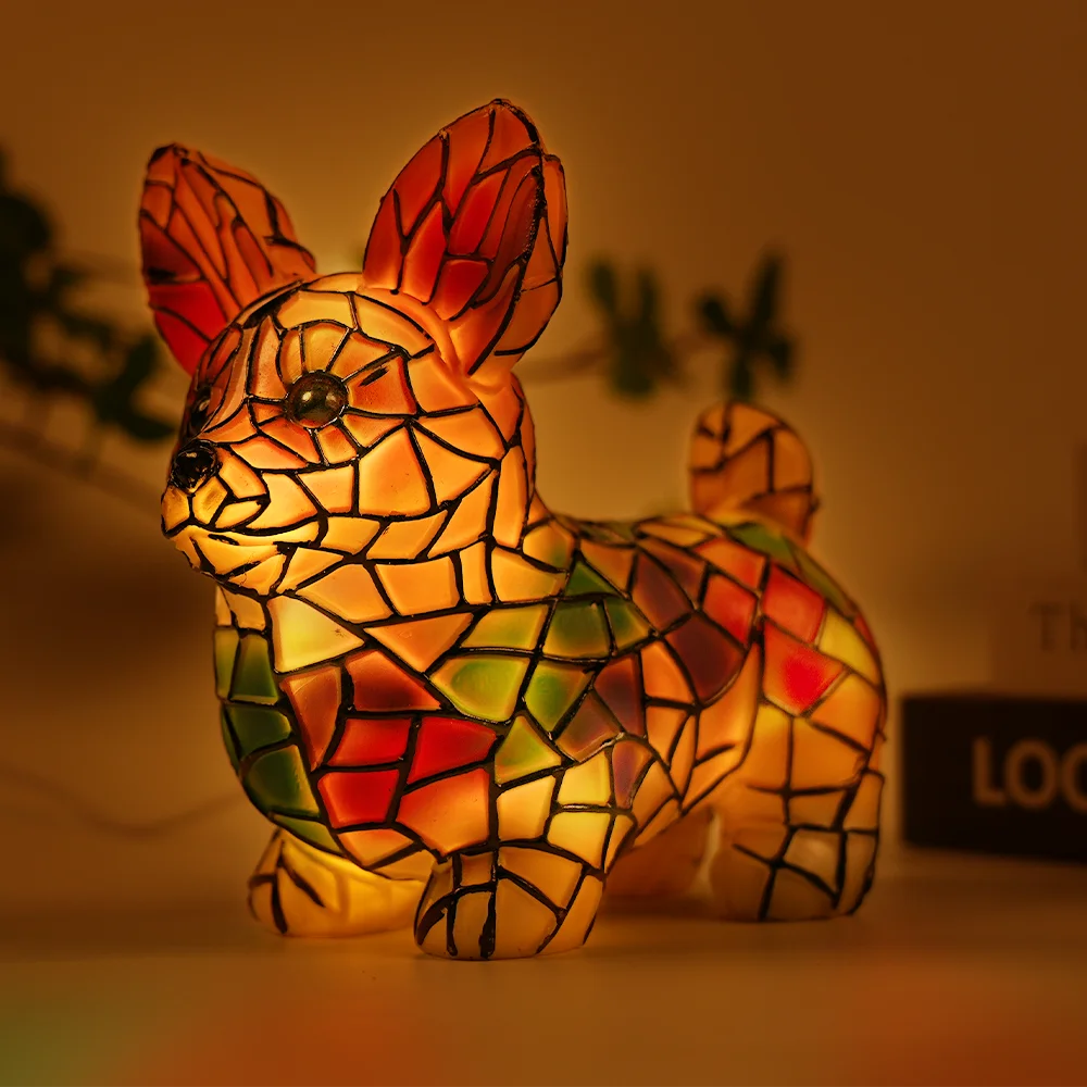 Corgi Lamp - Personalized Custom Dog Lamp