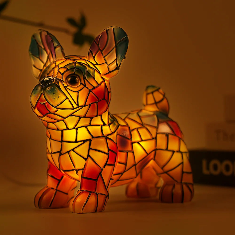 French Bulldog Lamp - Personalized Custom Dog Lamp