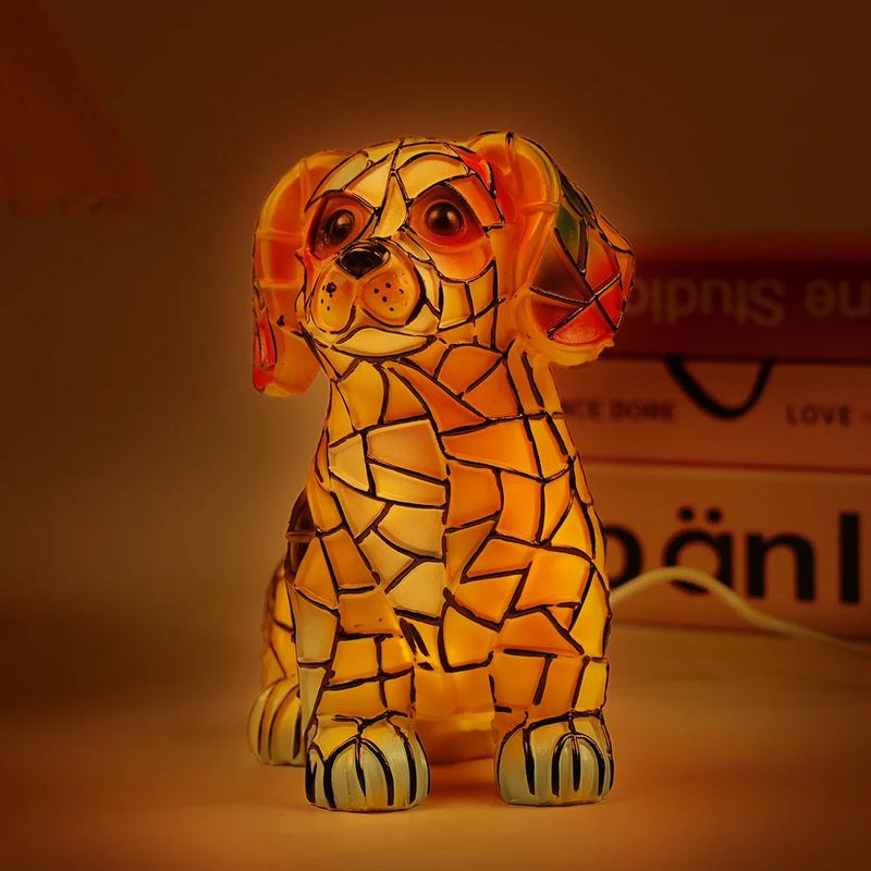Pet Lovers-Beagle Lamp - Personalized Custom Dog Lamp