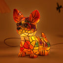Pet Lovers-Chihuahua Lamp - Personalized Custom Dog Lamp