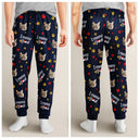 Custom Photo I Woof You I Meow You Lovely - Personalized Pajama Pants
