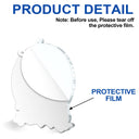 All Family With Pet - Christmas Gift For Family - Personalized Custom Shaped Acrylic Ornament