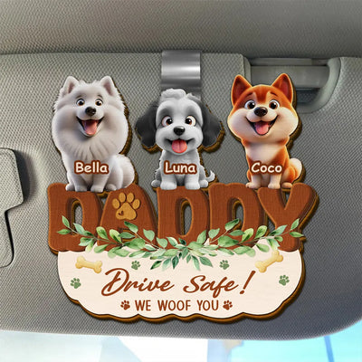Car Visor Clip