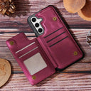 I'm A Cat Person Funny - Personalized Leather Flip Wallet Phone Case