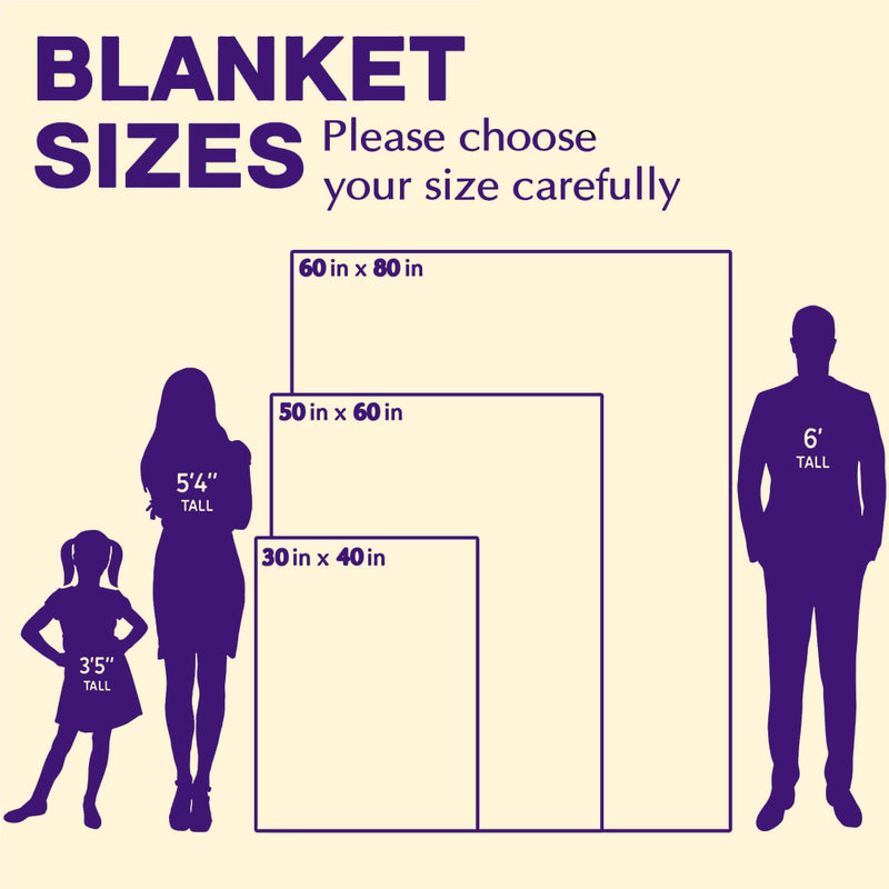 Custom Photo & Name Pet Blanket - Personalized Fleece Blanket