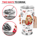 Puppy Love From The Best Dog Mom - Personalized Tumbler