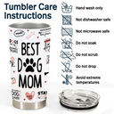 Puppy Love From The Best Dog Mom - Personalized Tumbler