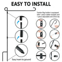 Pet Lovers,Dog Lovers,Cat Lovers,Family,Independence Day,Happy,Top Market - 3D Effect Dog Cat Welcome To Our House - Personalized Flag