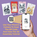 Pet Mom,Pet Dad,Pet Lovers,Cat Lovers,Cat Mom,Cat Dad,Love - Full Body Cat Keepsake - Personalized Brick Figure