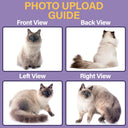 Pet Mom,Pet Dad,Pet Lovers,Cat Lovers,Cat Mom,Cat Dad,Love - Full Body Cat Keepsake - Personalized Brick Figure