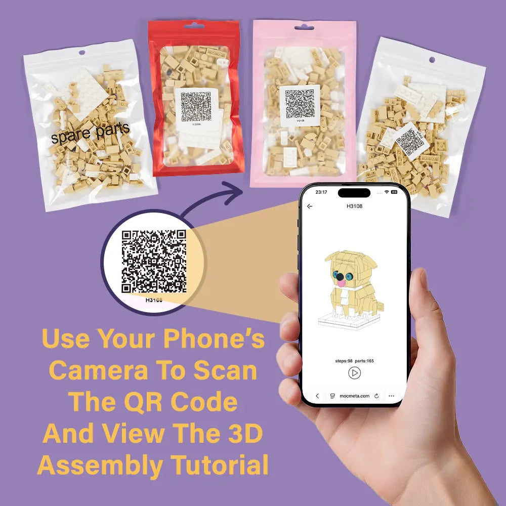 Dog Lovers,Dog Mom,Dog Dad,Pet Lovers,Pet Mom,Pet Dad,Love - Full Body Dog Keepsake - Personalized Brick Figure