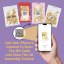 Dog Lovers,Dog Mom,Dog Dad,Pet Lovers,Pet Mom,Pet Dad,Love - Full Body Dog Keepsake - Personalized Brick Figure