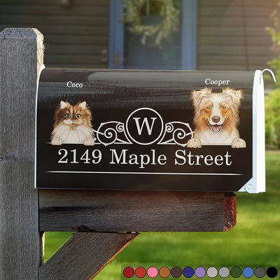 Personalized Mailbox Cover