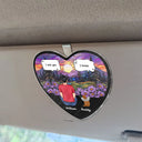 I Miss You Dog Cat Memorial - Personalized Custom Shaped Acrylic Car Visor Clip