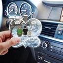 If Love Could Have Saved You Pet Memorial - Personalized Custom Shaped Acrylic Car Visor Clip