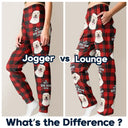 Pet Lovers - Custom Photo Pet Lovers Face Cut - Personalized Pajama Pants