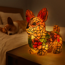 Pet Lovers-Corgi Lamp - Personalized Custom Dog Lamp