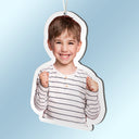 Custom Photo Pet Face - Personalized Photo Air Freshener