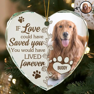 Glass Ornament