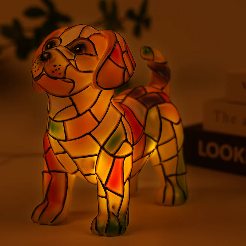 Pet Lovers-Labrador Retriever Lamp - Personalized Custom Dog Lamp