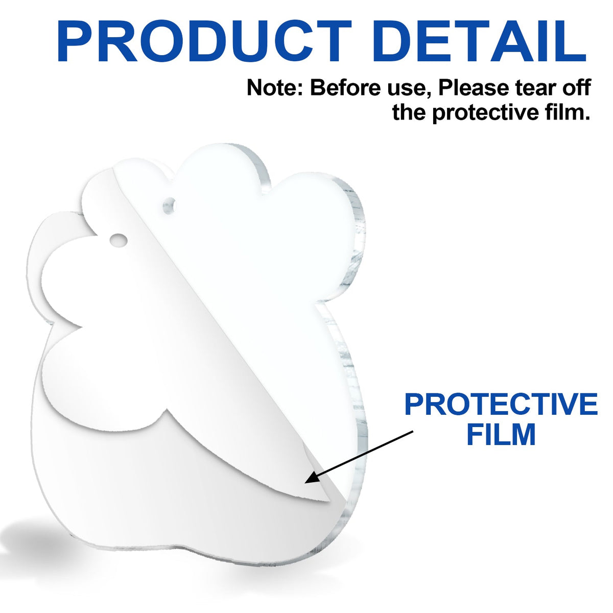 Happy Pawlidays Cartoon Dogs Cats - Christmas Gift For Pet Lovers - Personalized Custom Shaped Acrylic Ornament