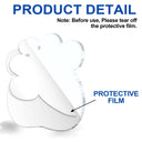 Happy Pawlidays Cartoon Dogs Cats - Christmas Gift For Pet Lovers - Personalized Custom Shaped Acrylic Ornament