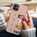 Custom Photo Dogs And Cats That Are Yours - Gift For Pet Lovers - Personalized Clear Phone Case